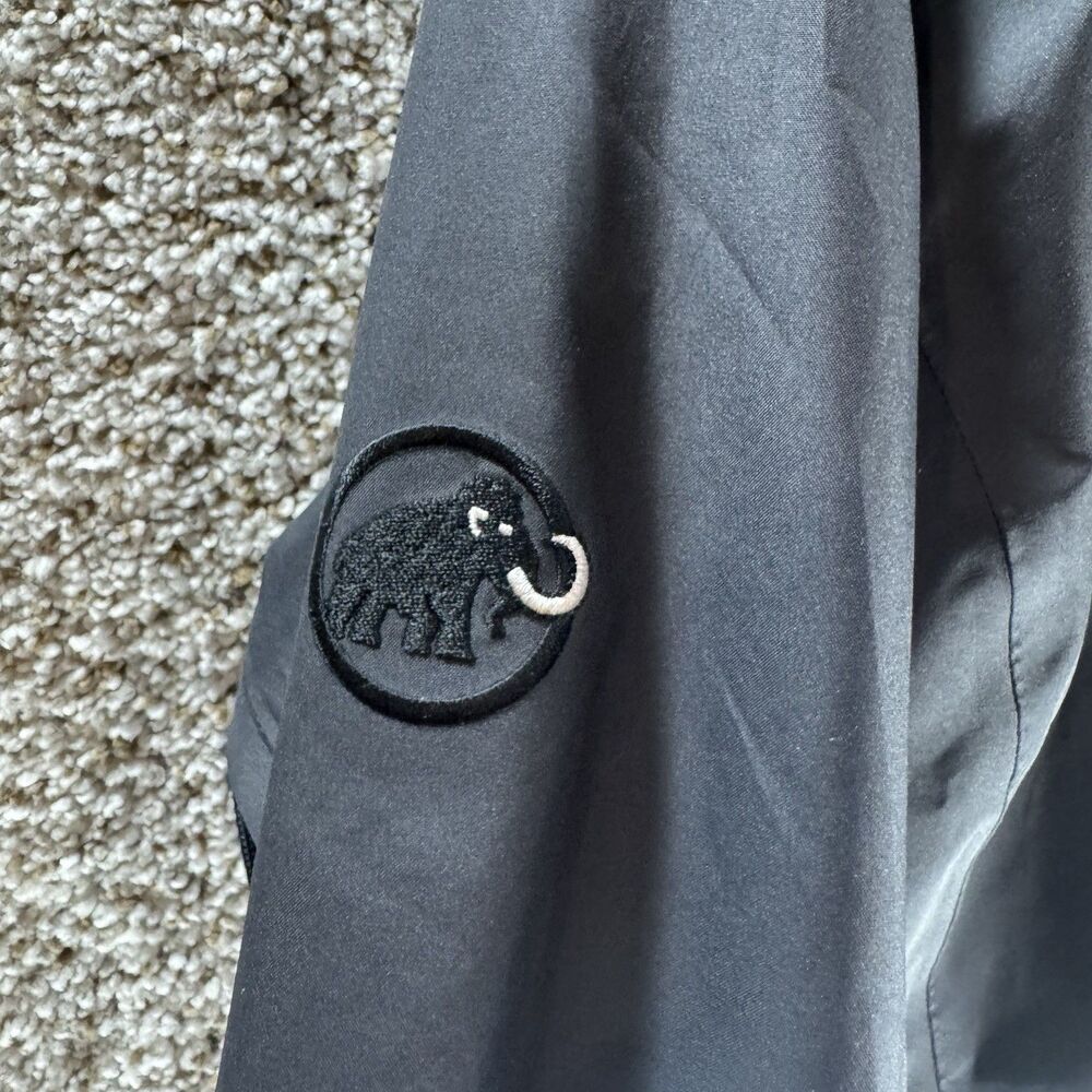 Mammut Gore-tex Paclite Shell Wenaha Phantom Rain Jacket Womens Large‎ Gray NEW - Picture 12 of 16